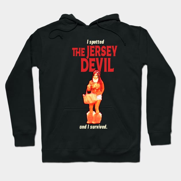 The Jersey Shore Devil Hoodie by Ladybird Etch Co.